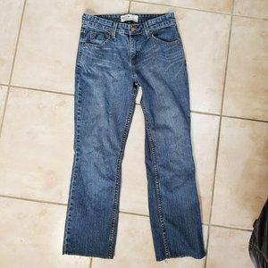 Levi Strauss Mid Rise Bootcut Jeans - US 4